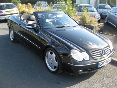 2004 Mercedes-Benz 240 CLK Convertible Automatic In vendita
