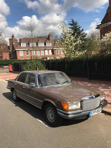 1980 Mercedes-Benz 280S (45,000miles) For Sale
