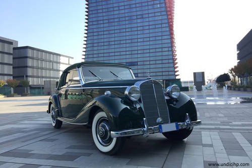Mercedes Benz 170 S A convertible 1950 For Sale