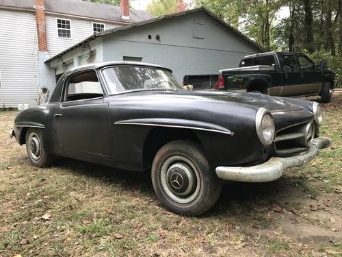 1957 Mercedes 190SL Convertible ~ LHD ~ $67,500 USD VENDIDO