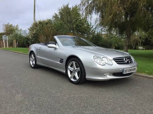 2004 Mercedes Benz SL500 V8 Convertible ONLY 26000 MILES For Sale