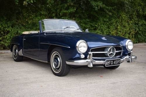 1961 Mercedes-Benz 190SL For Sale by Auction