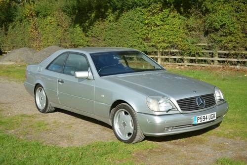 1997 CL500 (W140) only 80k with 2 new cats, soft close, AMG SOLD