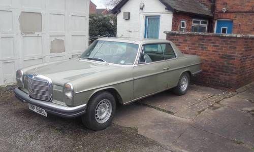 Mercedes W114 Coupe 280ce 1973 For Sale