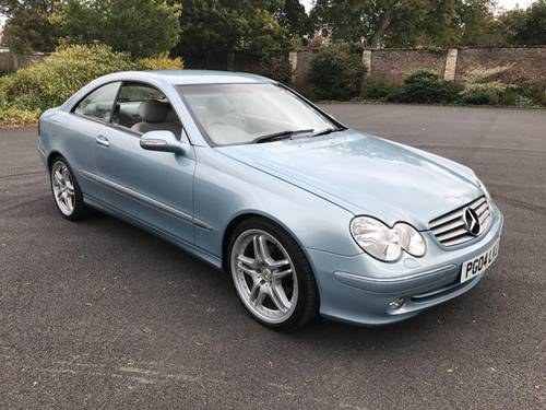 OCTOBER AUCTION. 2004 Mercedes CLK270 For Sale by Auction