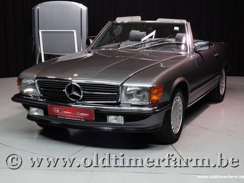 1987 Mercedes-Benz 300SL R107 Grey '87 In vendita