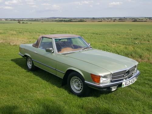 Mercedes 450SL Automatic 1978 For Sale by Auction