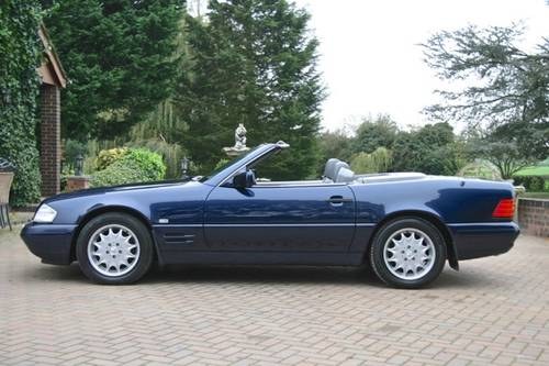 1996/P MERCEDES-BENZ SL320 (R129) AUTO WITH HARD TOP For Sale