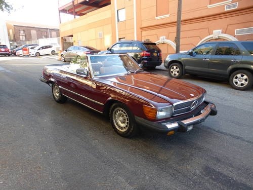 1982 Mercedes 500SL Euro Spec Nice Driver - SOLD