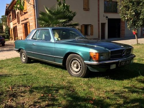 Mercedes Benz 280 SLC 1976 For Sale by Auction