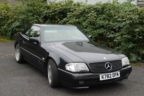Mercedes SL 500-32 1993 To Auction 16 December 2017 For Sale