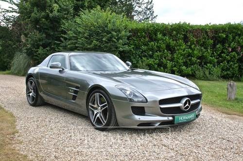 2011 Mercedes-Benz AMG SLS Gullwing Coupe For Sale