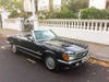 1988 Mercedes 300SL - Stunning. Navy Blue. FSH In vendita