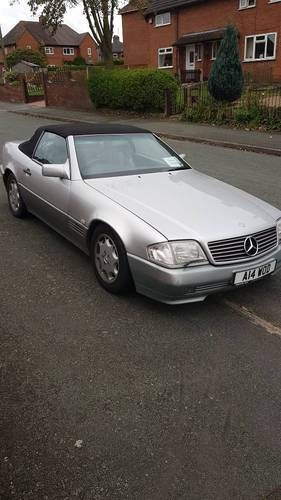 1991 Mercedes SL300 For Sale