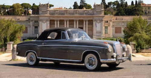 1957 MERCEDES-BENZ 220 S CABRIOLET For Sale by Auction