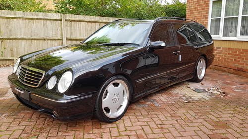 2001 Mercedes E55 AMG Estate - Excellent condition In vendita