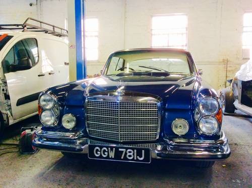 1971 Mercedes-Benz  Coupe 3.5 RHD For Sale