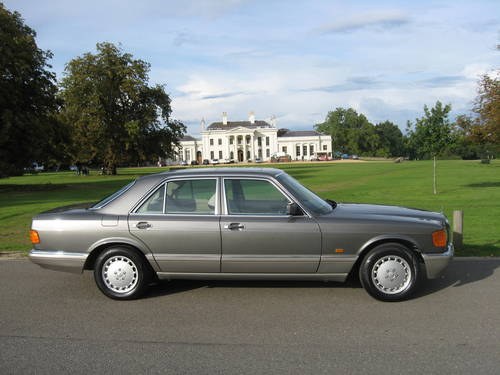 1991 Mercedes 300SE - W126 In vendita