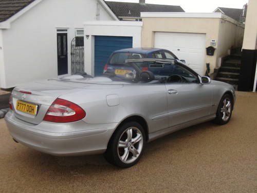 2004 clk 200 convertible For Sale