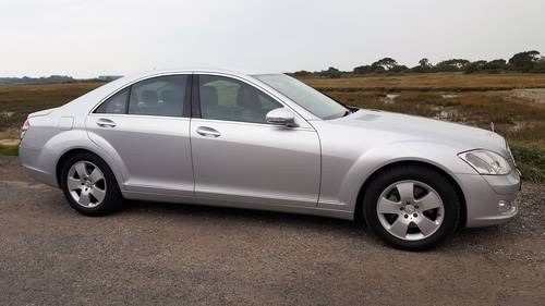 2008 MERCEDES S320 CDI 7G TRONIC For Sale