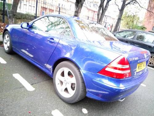 2000 beautiful and increasingly collectible slk320 70k miles onl For Sale