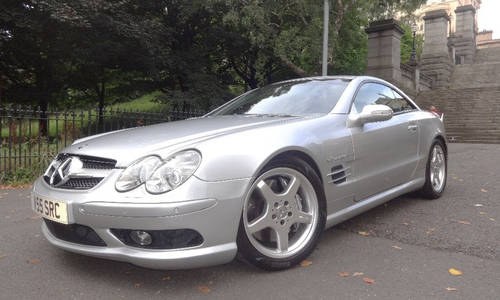 2003 Mercedes-Benz SL55 AMG For Sale by Auction