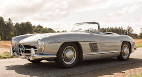 1957 MERCEDES-BENZ 300 SL ROADSTER For Sale by Auction