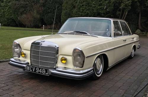 1972 Mercedes For Sale