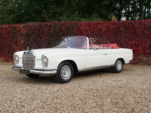 1968 Mercedes 250SE Covertible Fully Restored! For Sale