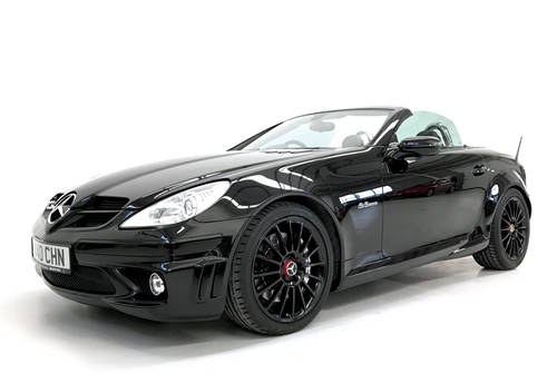 2006 Mercedes SLK AMG 55 2 owners 31,000 miles VERKAUFT