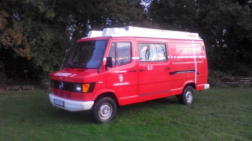 1994 Mercedes 310 T1 Van Fire Truck Camper LHD In vendita