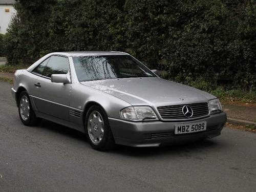 1991 Mercedes Benz 500SL VERKAUFT