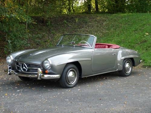 1957 Mercedes 190 SL For Sale