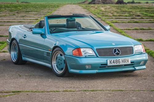 1993 Mercedes 500SL 6.0 AMG - RHD - 11,603 kms From New For Sale