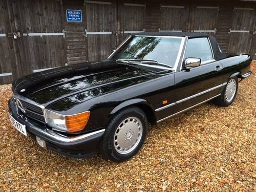 1988 Mercedes 300 SL ( 107-series ) For Sale