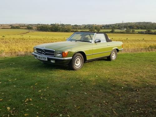 Mercedes 450SL R107 1980 "Beautiful"! For Sale by Auction