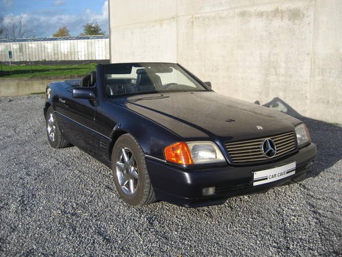 1990 Mercedes 500SL - R129 lhd in good condition lots of options  For Sale