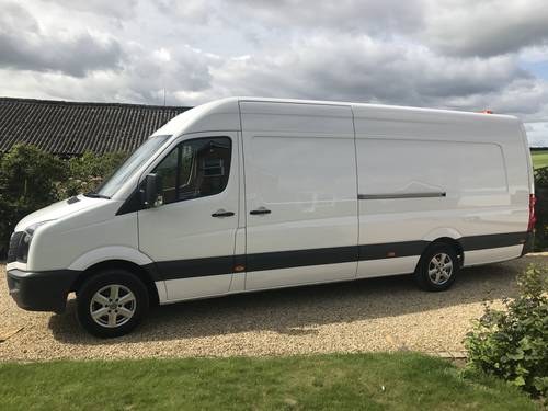 2013 VW CRAFTER CR35 XLWB 16000 MILES For Sale