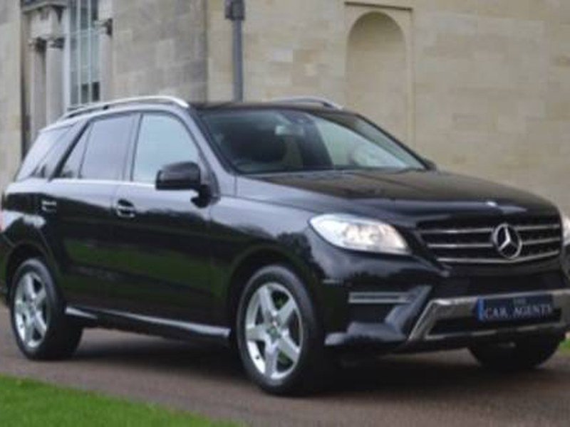 Mercedes ML250 BLUETEC AMG - 42,000 Miles