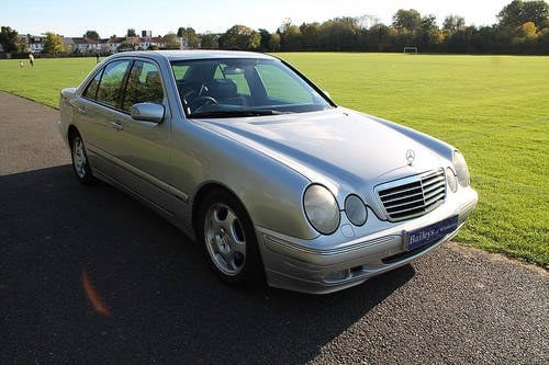 1999 Mercedes Benz E240 Automatic Avantgarde With F/S/History  SOLD