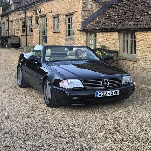 1999 Mercedes SL320 R129  For Sale