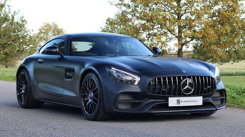 2017 Mercedes AMG GT C Coupe Edition 50 SOLD
