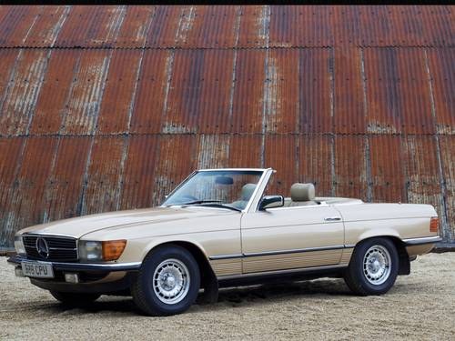 1985 Mercedes 280SL immaculate low mileage REDUCED £££ For Sale