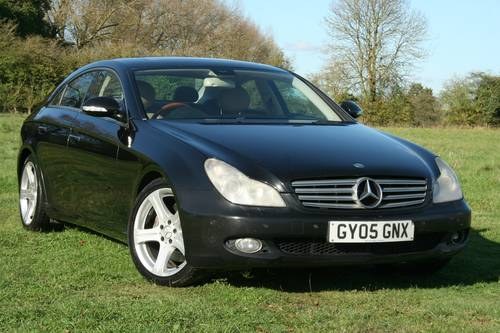 2005 Mercedes Benz CLS350 7G-Tronic Auto SOLD