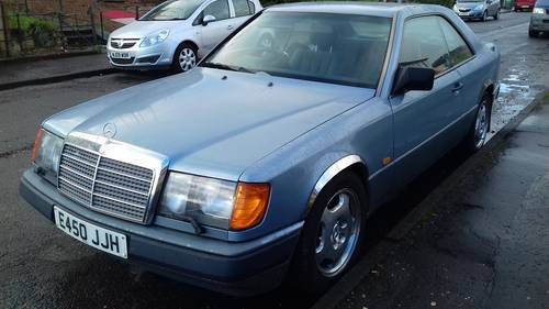 1988 Mercedes 300CE W124/C124 3.0 12V 188HP FSH For Sale