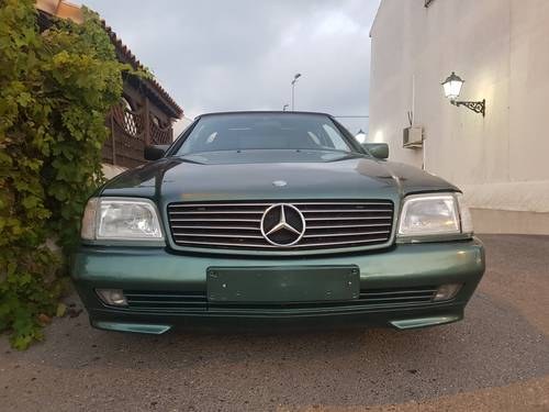 1994 SL 500 W129 For Sale