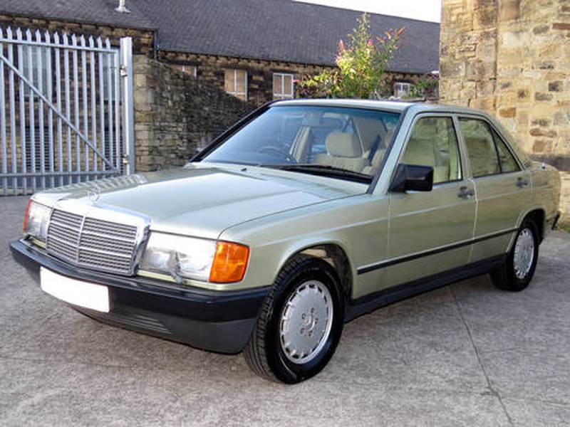 Mercedes W201 190E 2.0 Auto - 32K - Very Early High Spec190E