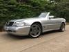 1997 MERCEDES-BENZ SL 6.0 SL60 AMG 2d AUTO 410 BHP PANORAMIC ROOF SOLD
