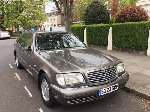 Mercedes Benz S Class S600L 1998 Limo W140 600 For Sale
