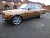 1983 SUPERB CONDITION  MERCEDES W123 250 PETROL For Sale